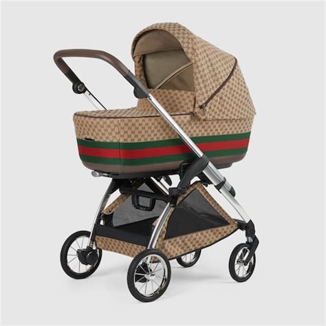 gucci expensive strollers|Gucci baby stroller and carseat.